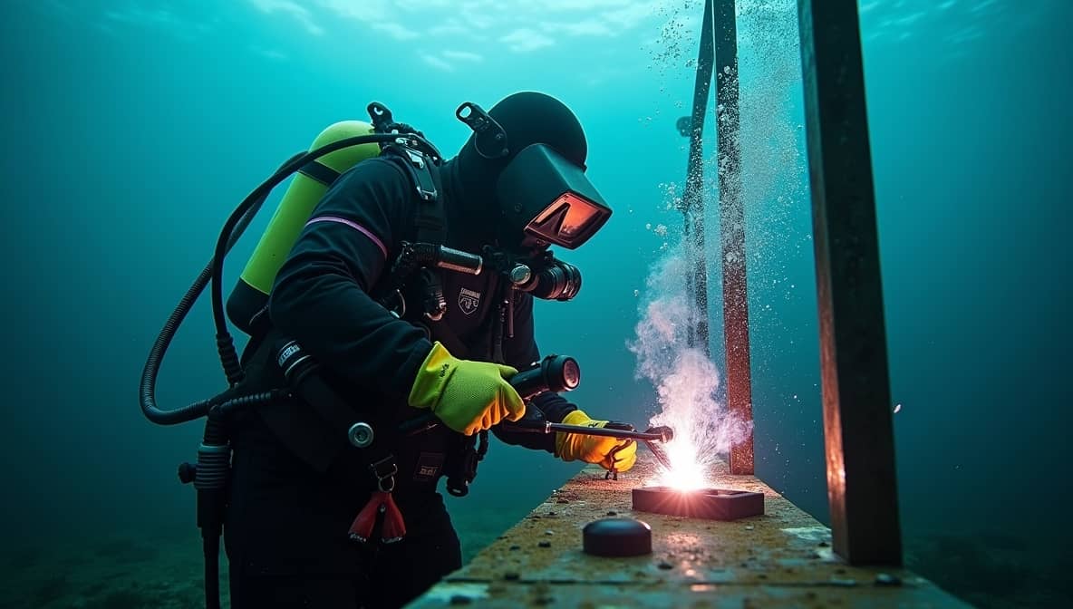 Underwater Welding